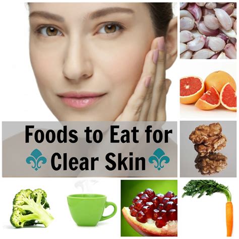 Pin by Monique Troiano on Health Clear skin diet, Skin diet, Healthy