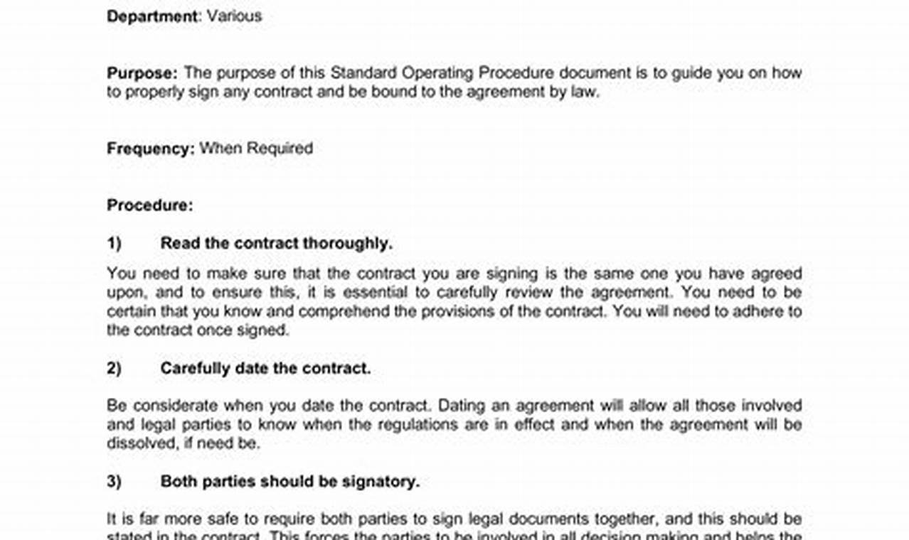 How to Get Clients to Sign Contracts