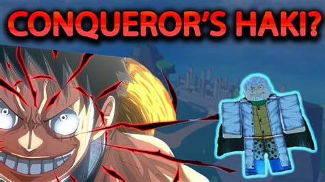 CONQUEROR'S HAKI In Update 18?? Blox Fruits YouTube