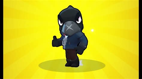 Transparent Crow Png Crow Brawl Stars Transparent, Png Download is
