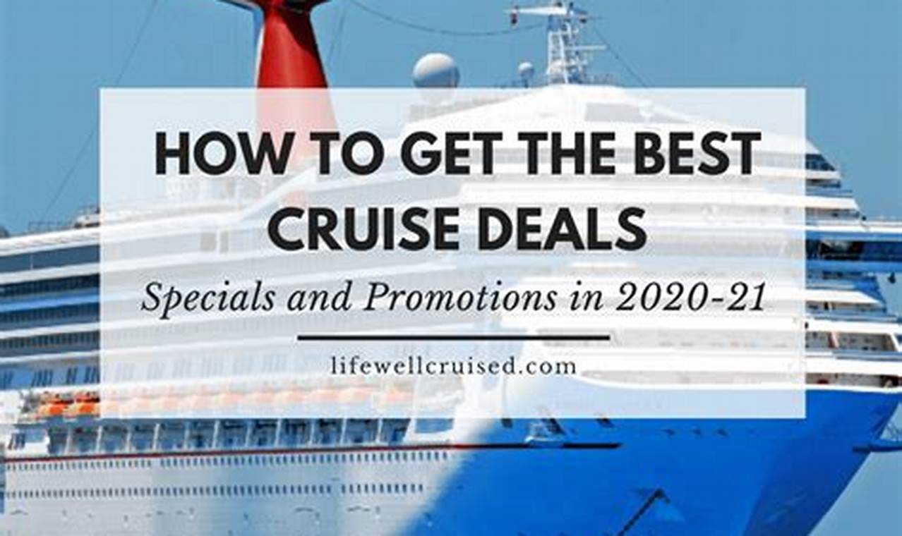 Unlock the Secrets: Master the Art of Cruise Deal Discovery
