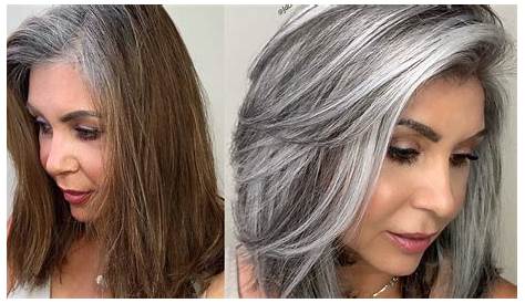 How To Get Dark Grey Hair At Home 8 Pro Tips For