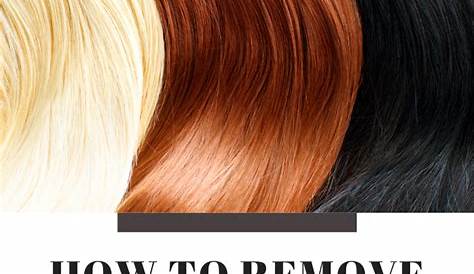 How To Get Dark Hair Dye Out Black Of ? Easy Guide