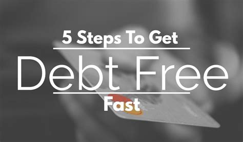 How to Get Financial Freedom Fast Debt payoff plan, Debt free