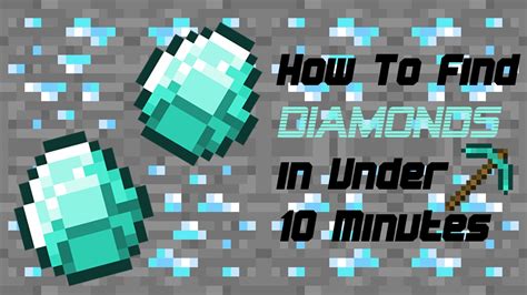The BEST Method to Find Diamonds In Minecraft 350+ Per Hour YouTube