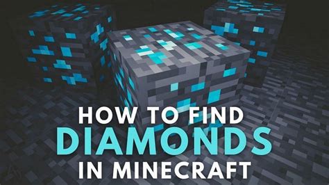 Minecraft 1.11.2 How To Find Diamonds Fast And Easy In Under 10
