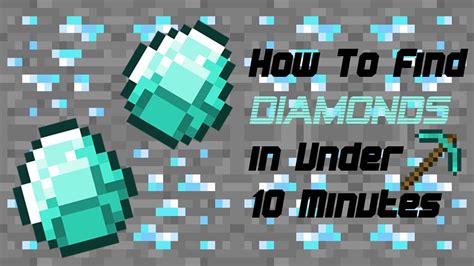How to get Easy Full Diamond in Minecraft UHC YouTube