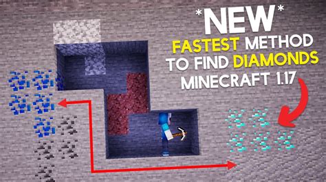 how to find diamonds using lapis Minecraft 1.16 and 1.17 YouTube