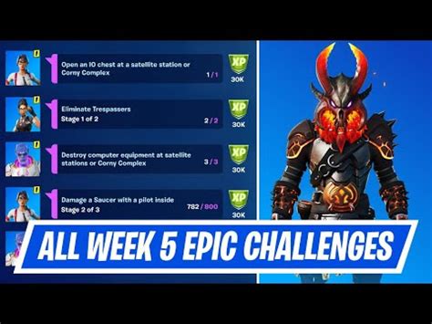 Week 3 Epic and Legendary Quest for Fortnite Season 7 lineupmag