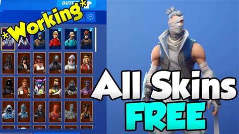 **WORKING** How To Get EVERY SKIN For FREE In Fortnite Chapter 2 Season