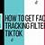 how to get face tracking filter on tiktok - how to get