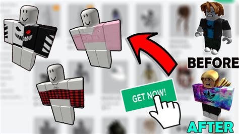 How To Get Free Clothes From Roblox