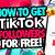 how to get free followers and likes on tiktok without human verification