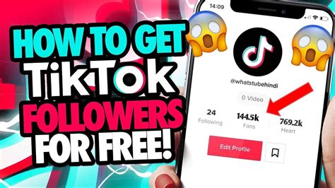 Free TikTok Followers How To Get Free Tik Tok Followers TikTok