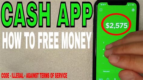 How to Get Free Money On Cash App Green Trust Cash Application