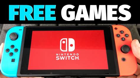 The Best FREE Nintendo Switch Games On The YouTube