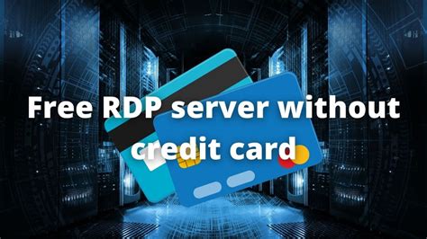 How to create free rdp without credit card How To Get a Free RDP