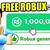 how to get free robux easy mobile