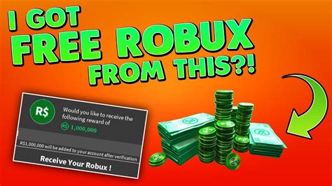 THIS ROBLOX GAME GIVES YOU FREE ROBUX! YouTube