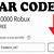 how to get free robux star codes 2022