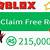 how to get free robux without gift cards