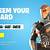 how to get free skins in fortnite codes 2021