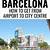 how to get from barcelona airport to city
