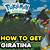 how to get giratina in legends arceus