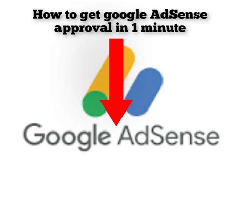 How to Get Google Adsense Approval in 1 minute 2017 [ With Proof ]
