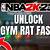 how to get gym rat 2k23