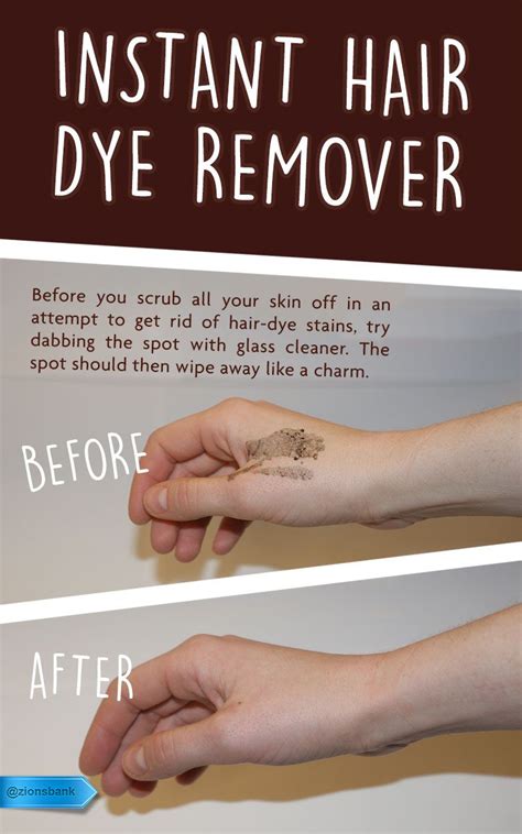 How To Get Hair Dye Off Of Your Skin
