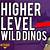 how to get higher level dinos in ark