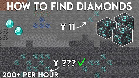 Minecraft 3 Best Ways to Find Diamonds Tested Minecraft videos