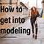 how to get into modeling australia - how to get