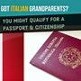 how to get italian citizenship through investment