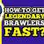 how to get legendary brawlers fast in brawl stars