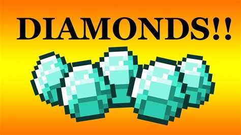How to Get Loads of Diamonds in Minecraft YouTube