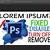 how to get lorem ipsum in photoshop - how to get