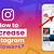 how to get more followers on instagram pc