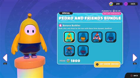 How To Get My Friend Pedro Skin In Fall Guys (Banana)