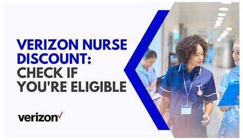 How To Get Nurse Discount Verizon