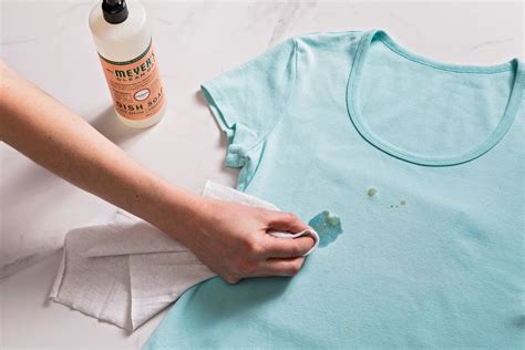 How to Get Oil Stains Out of Clothes, Step by Step With