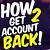 how to get old fortnite account back