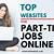 how to get online part time jobs