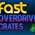 how to get overdrive crates - how to get