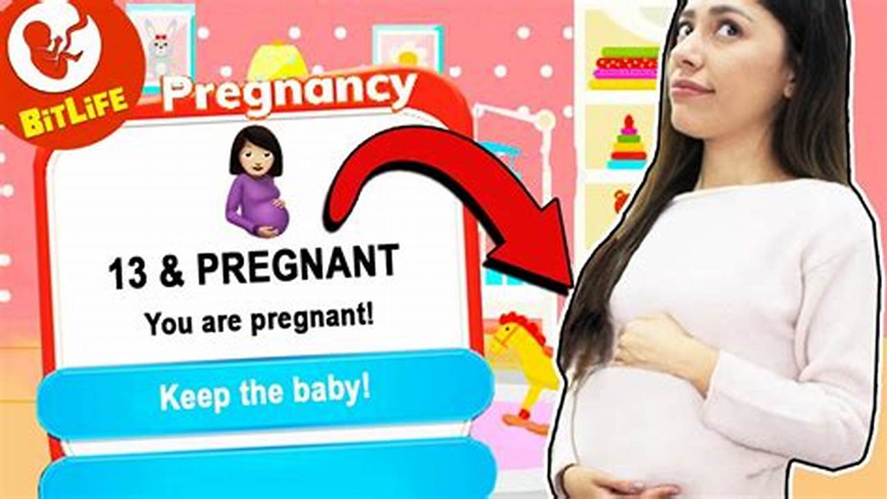 How to Get Pregnant at a Young Age in BitLife: A Comprehensive Guide for the Pregnant Niche