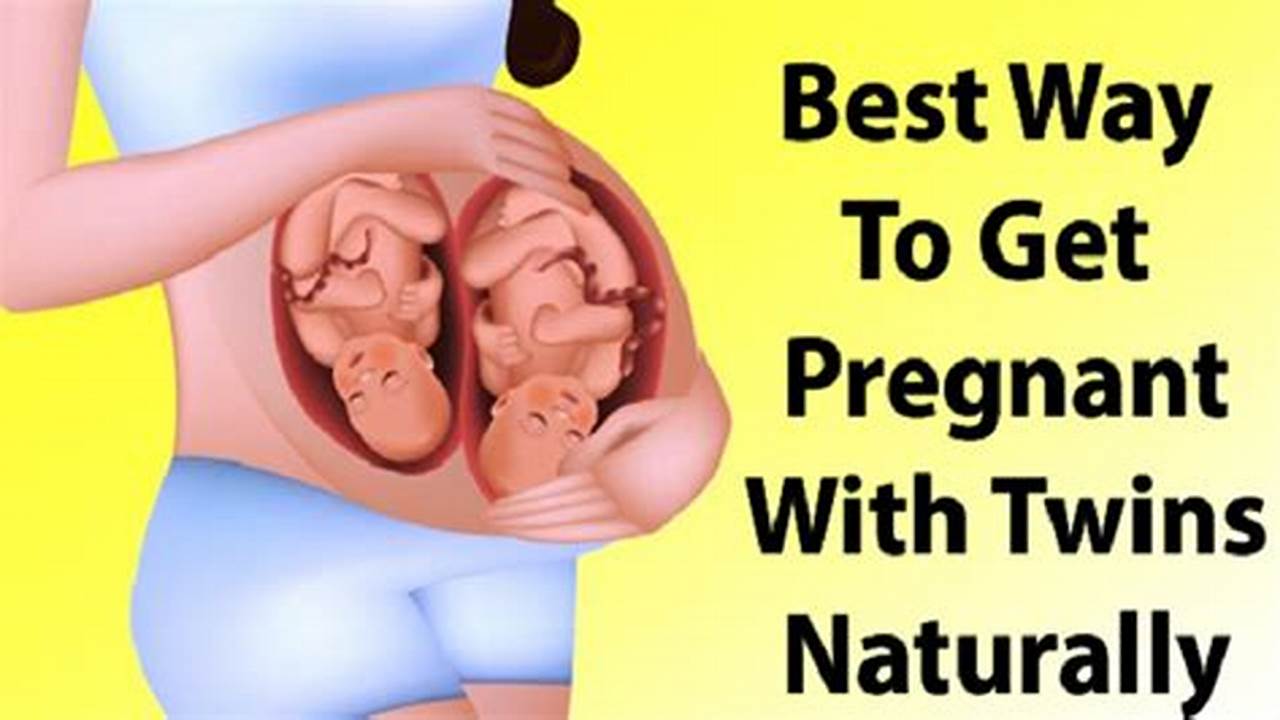 How to Get Pregnant with Twins Boy Baby Naturally: A Comprehensive Guide