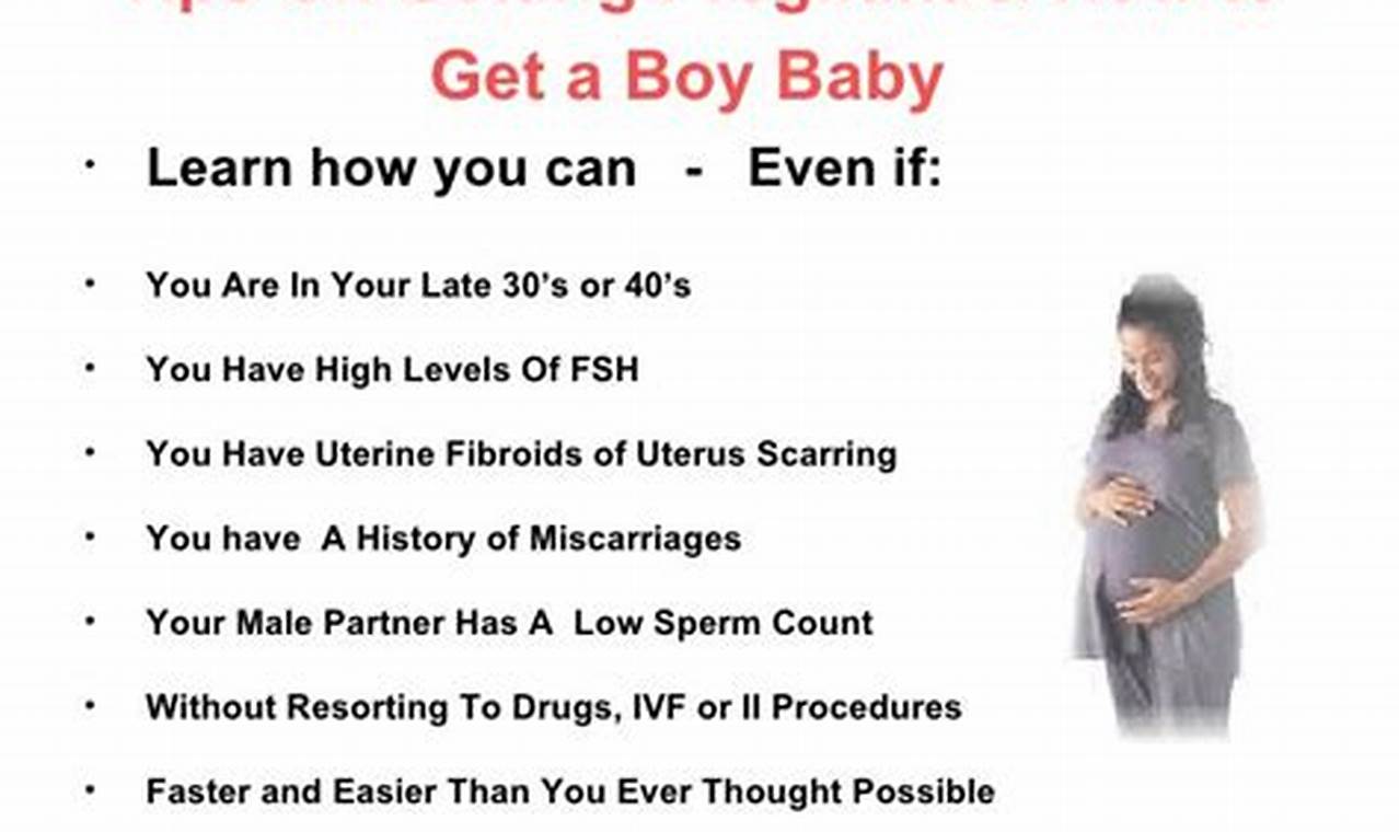 How to Increase Your Chances of Having a Boy Baby: Expert Tips and Tricks