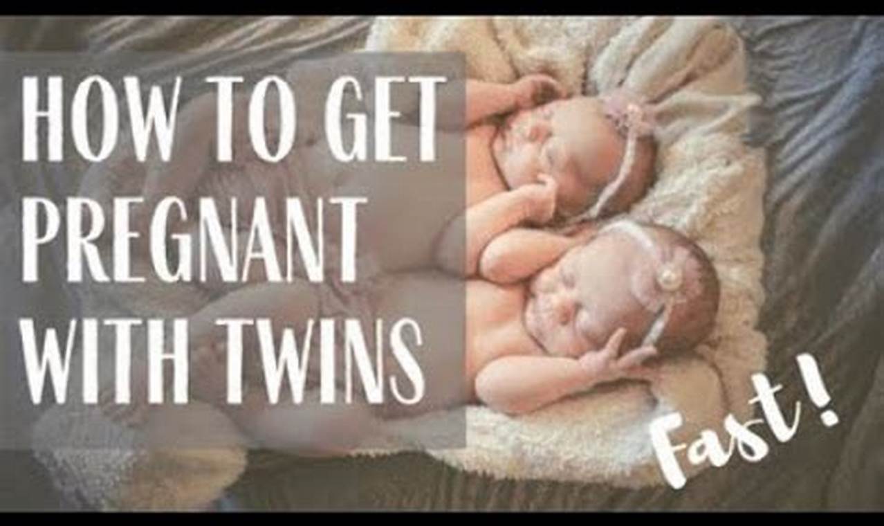 How to Get Pregnant with Twins: A Tamil-Inspired Guide for Couples