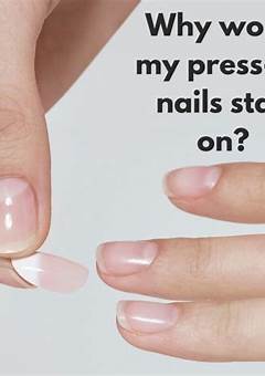 How To Get Press-On Nails To Last Longer